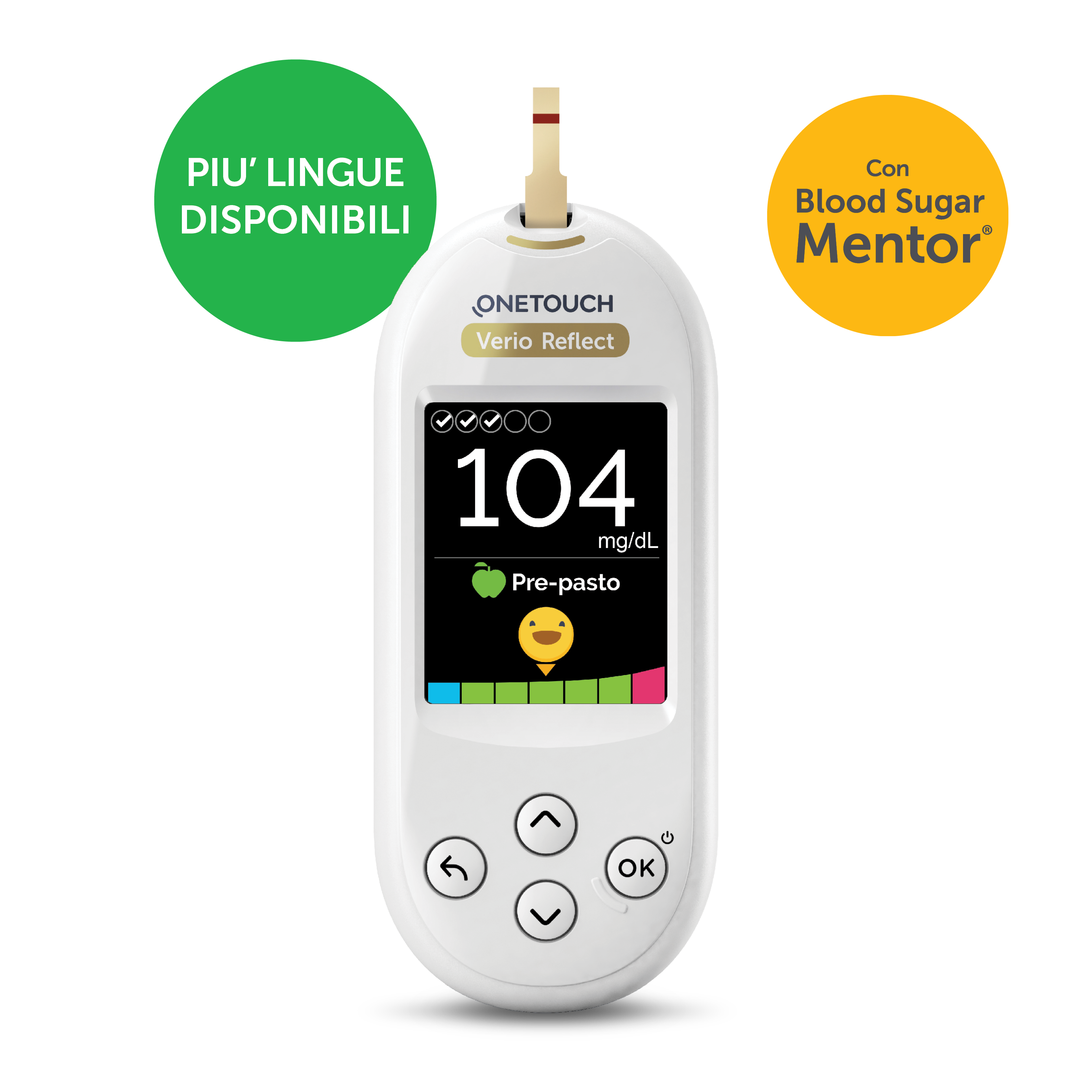 OneTouch Verio Reflect Monitor - Shop Thermometers & Monitors at H-E-B