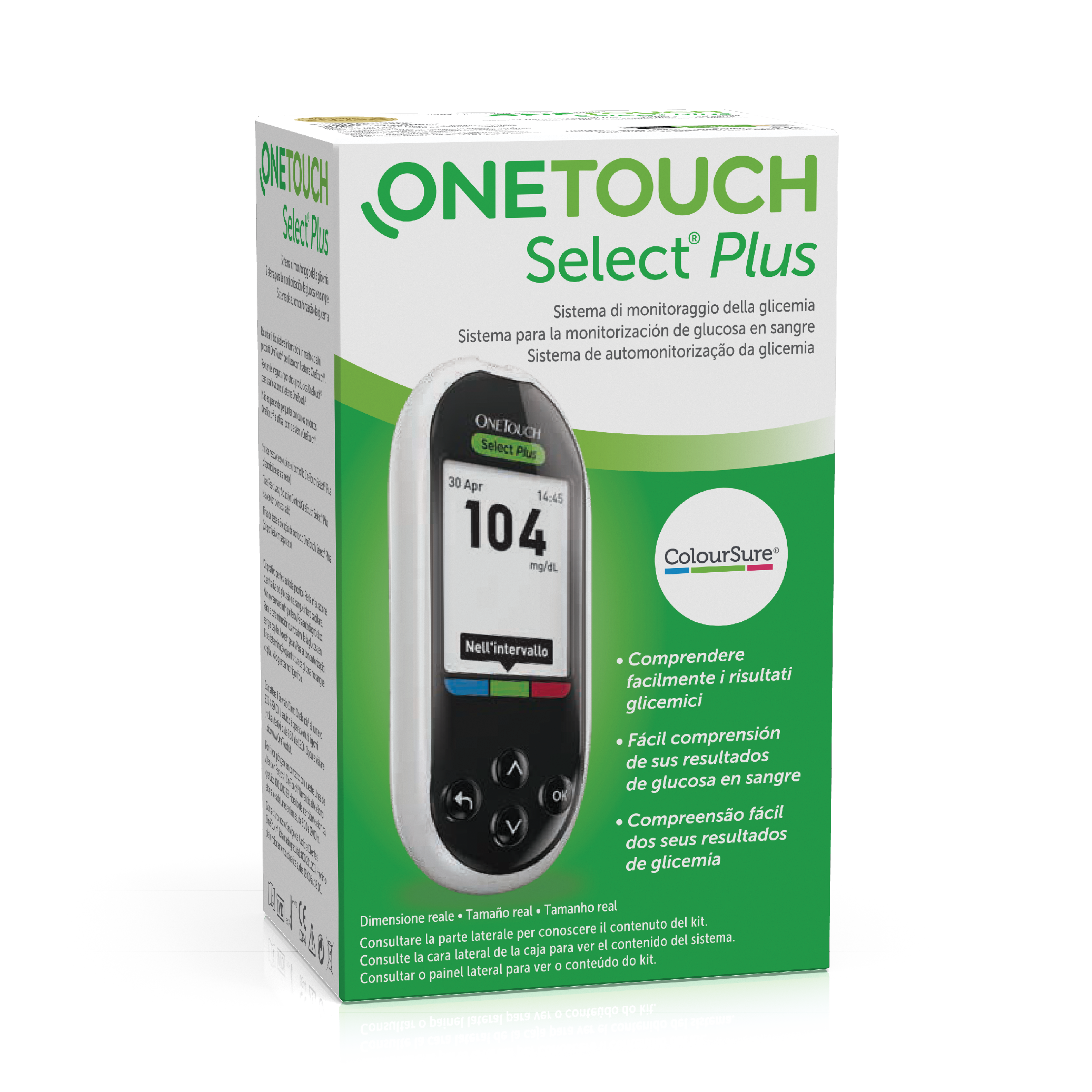 Il glucometro OneTouch Select Plus® personalizzabile, davvero semplice