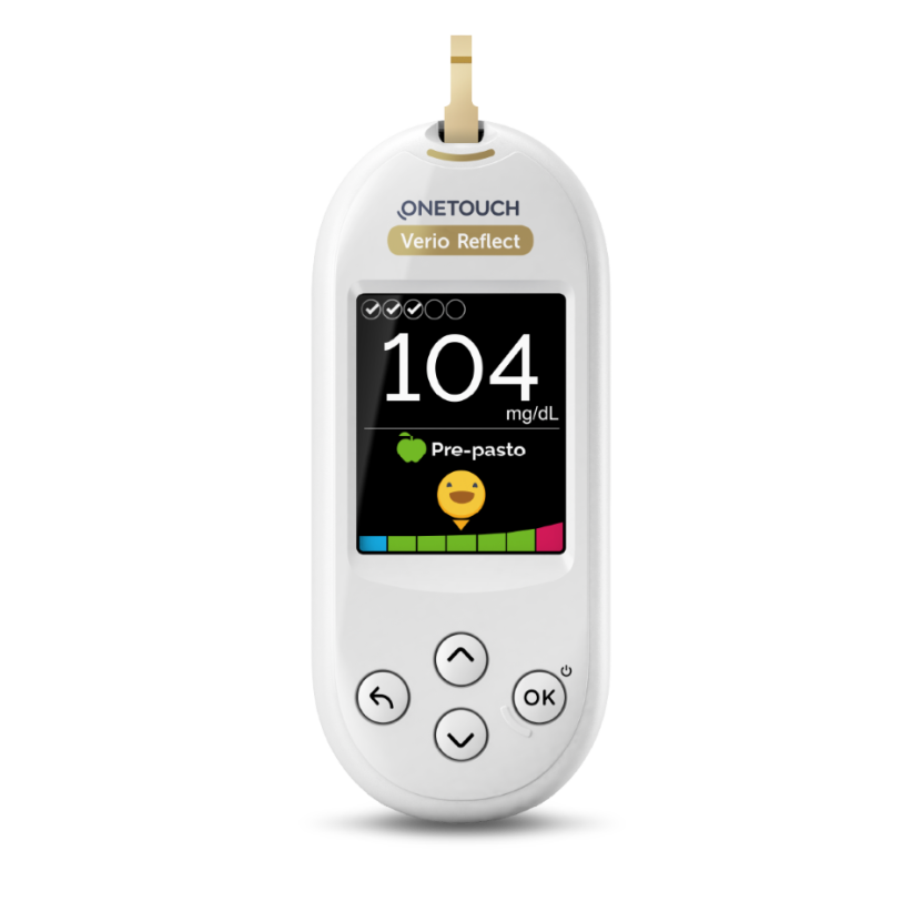 Glucometro OneTouch Verio Reflect®