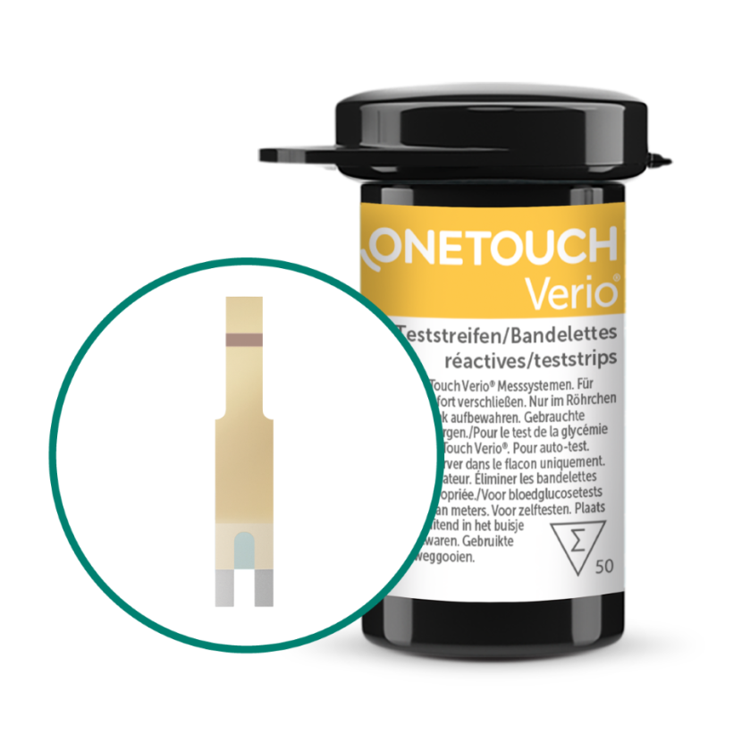 Strisce reattive OneTouch Verio® Strisce reattive OneTouch Verio®