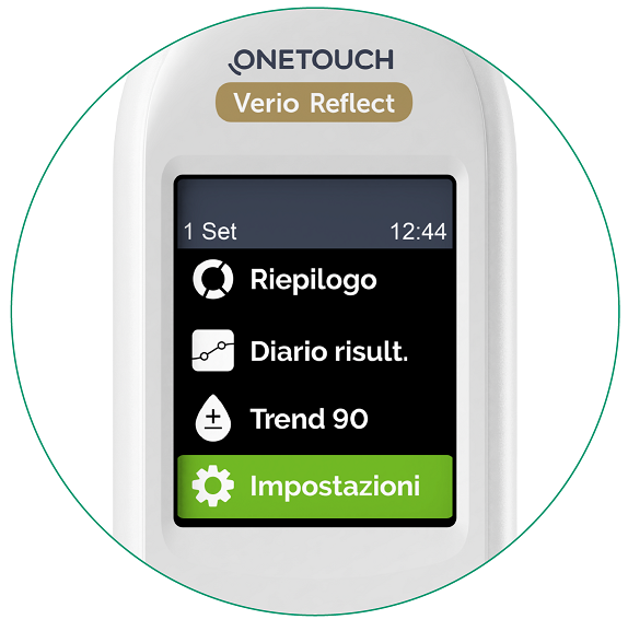 L’impostazione è completata! L’impostazione è completata!