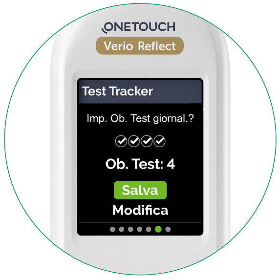 Imposta il Test Tracker Imposta il Test Tracker