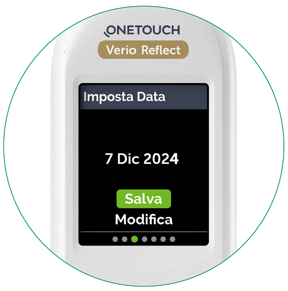 Imposta la data Imposta la data