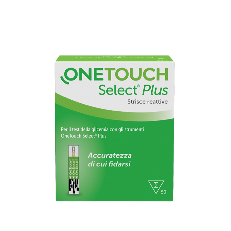 Strisce reattive OneTouch Select® Plus