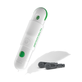 Dispositivo pungidito ​e lancette​ OneTouch® Delica® Plus​