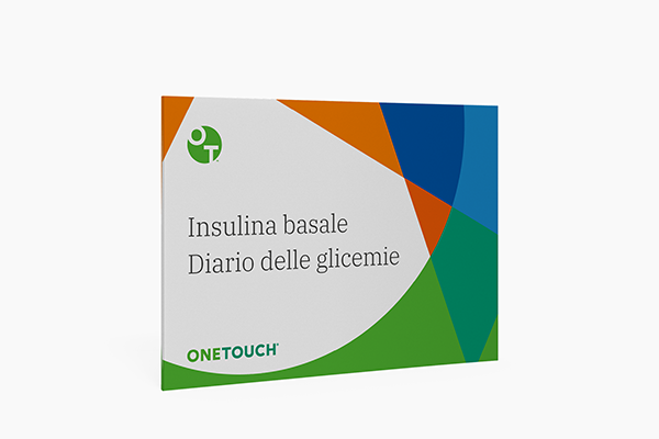 Insulina basale: Diario delle glicemie